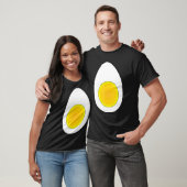 Deviled Egg Costume Fruit Halloween T-shirt (Unisex)