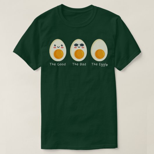 Deviled Egg Costume Funny Joke Halloween Love Eggs T-shirt (Design voorkant)