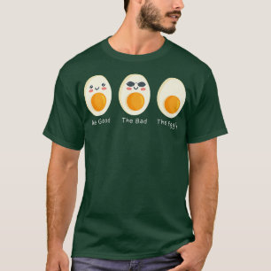 Deviled Egg Costume Funny Joke Halloween Love Eggs T-shirt