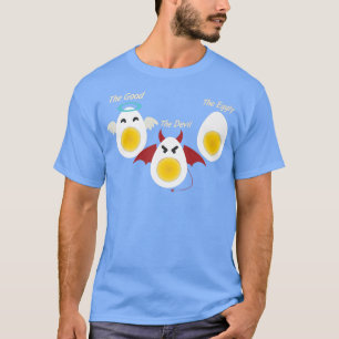 Deviled Egg Costume Funny Joke Halloween Love Eggs T-shirt
