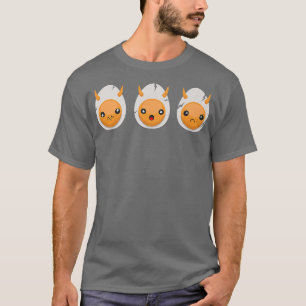 Deviled Egg Costume Funny Joke Halloween Love Eggs T-shirt