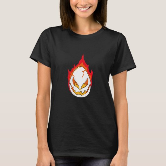 Deviled Egg Costume Funny Joke Halloween Love Eggs T-shirt (Voorkant)
