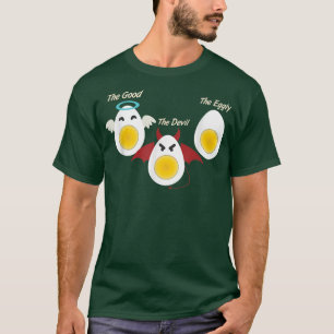 Deviled Egg Costume Funny Joke Halloween Love Eggs T-shirt