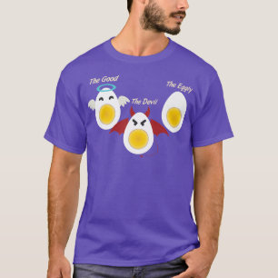 Deviled Egg Costume Funny Joke Halloween Love Eggs T-shirt