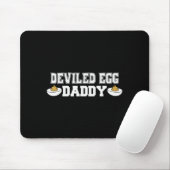 Deviled Egg Daddy - Funny Thanksgiving Deviled Egg Muismat (Met muis)