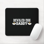 Deviled Egg Daddy - Funny Thanksgiving Deviled Egg Muismat (Met muis)