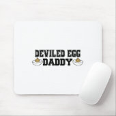 Deviled Egg Daddy - Funny Thanksgiving Deviled Egg Muismat (Met muis)