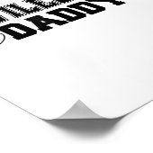 Deviled Egg Daddy - Funny Thanksgiving Deviled Egg Poster (Hoek)