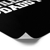 Deviled Egg Daddy - Funny Thanksgiving Deviled Egg Poster (Hoek)