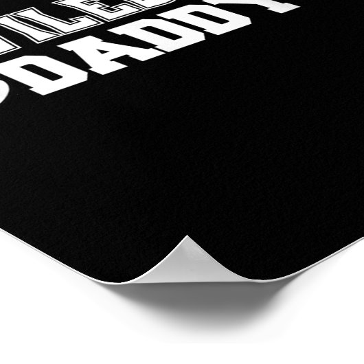 Deviled Egg Daddy - Grappige Thanksgiving Deviled  Poster (Hoek)