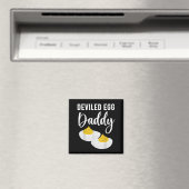 Deviled Egg Daddy Mannen Vrouwen Kinder Magneet (Insitu (Vaatwasser))