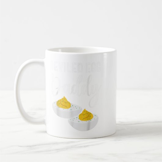 Deviled Egg Daddy Men Women Kids  Koffiemok (Links)