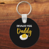 Deviled Egg Daddy Sleutelhanger (Voorkant)