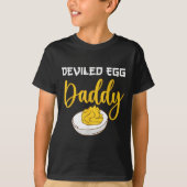 Deviled Egg Daddy T-shirt (Voorkant)