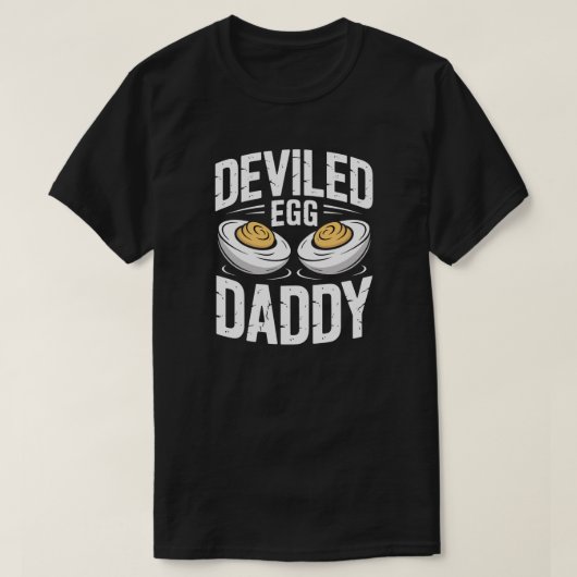 Deviled Egg Daddy Thanksgiving Shirt – Funny Pun H (Design voorkant)