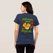 Deviled Egg Dealer Tri-Blend Shirt (Achterkant volledig)