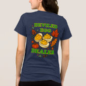 Deviled Egg Dealer Tri-Blend Shirt (Achterkant)