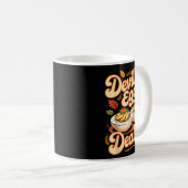 Deviled Egg Er Funny Retro Thanksgiving Food Quote Koffiemok (Voorkant rechts)
