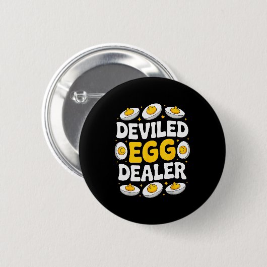 Deviled Egg Er  Ronde Button 5,7 Cm (Voorkant /achterkant)