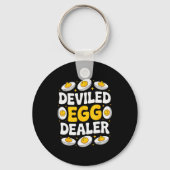 Deviled Egg Er  Sleutelhanger (Voorkant)