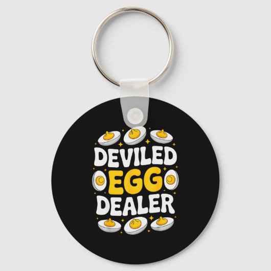 Deviled Egg Er  Sleutelhanger (Voorkant)