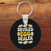 Deviled Egg Er  Sleutelhanger (Voorkant)