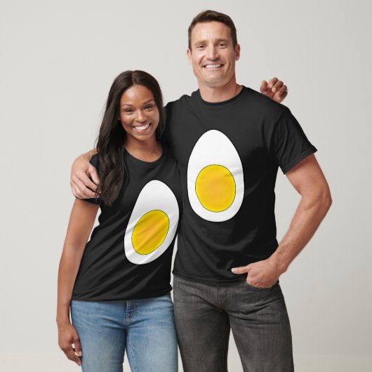 Deviled Egg Halloween kostuum Shirt Draag Accessoi (Unisex)