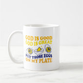 Deviled Egg Lover Funny Foodie Humor Apparel Uni-a Koffiemok (Links)