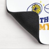 Deviled Egg Lover Funny Foodie Humor Apparel Uni-a Muismat (Hoek)