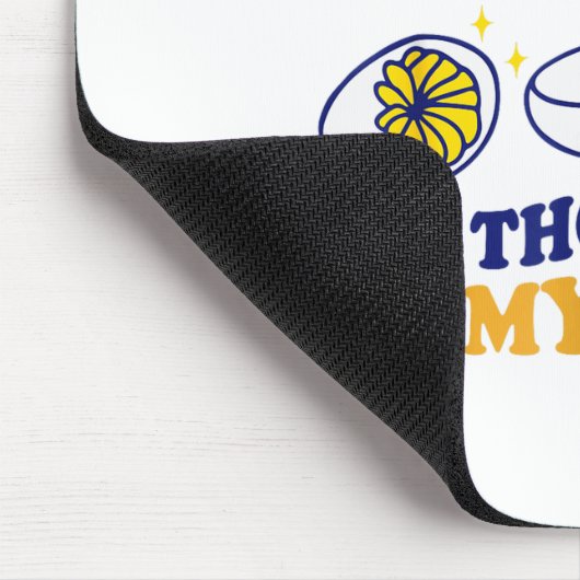 Deviled Egg Lover Funny Foodie Humor Apparel Uni-a Muismat (Hoek)