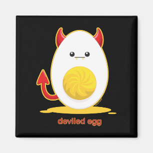 Deviled Egg Magneet