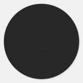 Deviled Egg Nutrition Facts Funny Thanksgiving Din Ronde Sticker (Voorkant)