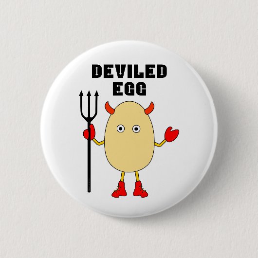 Deviled Egg Ronde Button 5,7 Cm (Voorkant)