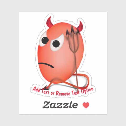 Deviled Egg Sticker (Vel)