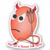 Deviled Egg Sticker (Voorkant)