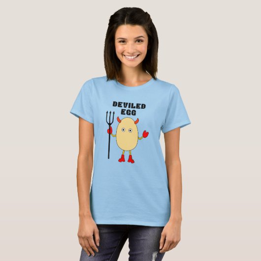 Deviled Egg T-shirt (Voorkant volledig)
