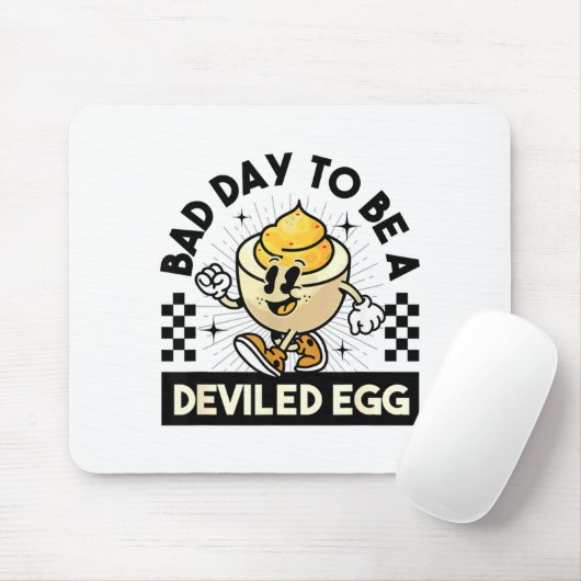 Deviled Egg Thanksgiving Eggs For Men Women Funny  Muismat (Met muis)