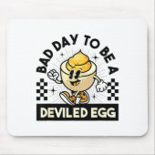 Deviled Egg Thanksgiving Eggs For Men Women Funny  Muismat (Voorkant)