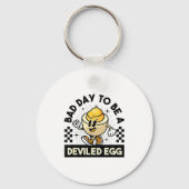 Deviled Egg Thanksgiving Eggs For Men Women Funny  Sleutelhanger (Voorkant)