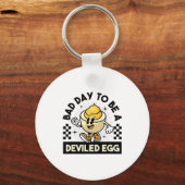 Deviled Egg Thanksgiving Eggs For Men Women Funny  Sleutelhanger (Voorkant)