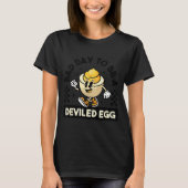 Deviled Egg Thanksgiving Eggs For Men Women Funny  T-shirt (Voorkant)