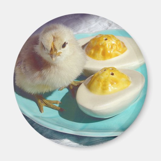 Deviled Eggs en the Chick Magneet (Voorkant)