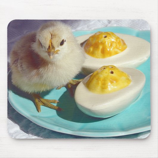 Deviled Eggs en the Chick Muismat (Voorkant)