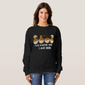 Deviled Eggs Shirt Funny Thanksgiving Party Shirt (Voorkant volledig)