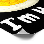 Deviled Eggs You Know Why I’m Here Thanksgiving Fo Poster (Hoek)