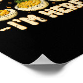 Deviled Eggs You Know Why Im Here Thanksgiving Wom Poster (Hoek)