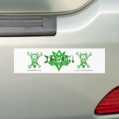DevilFist Bumpersticker (Op auto)
