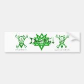 DevilFist Bumpersticker (Voorkant)
