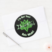 DevilFist Sticker (Envelop)