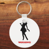 Devilgirl Sleutelhanger (Voorkant)